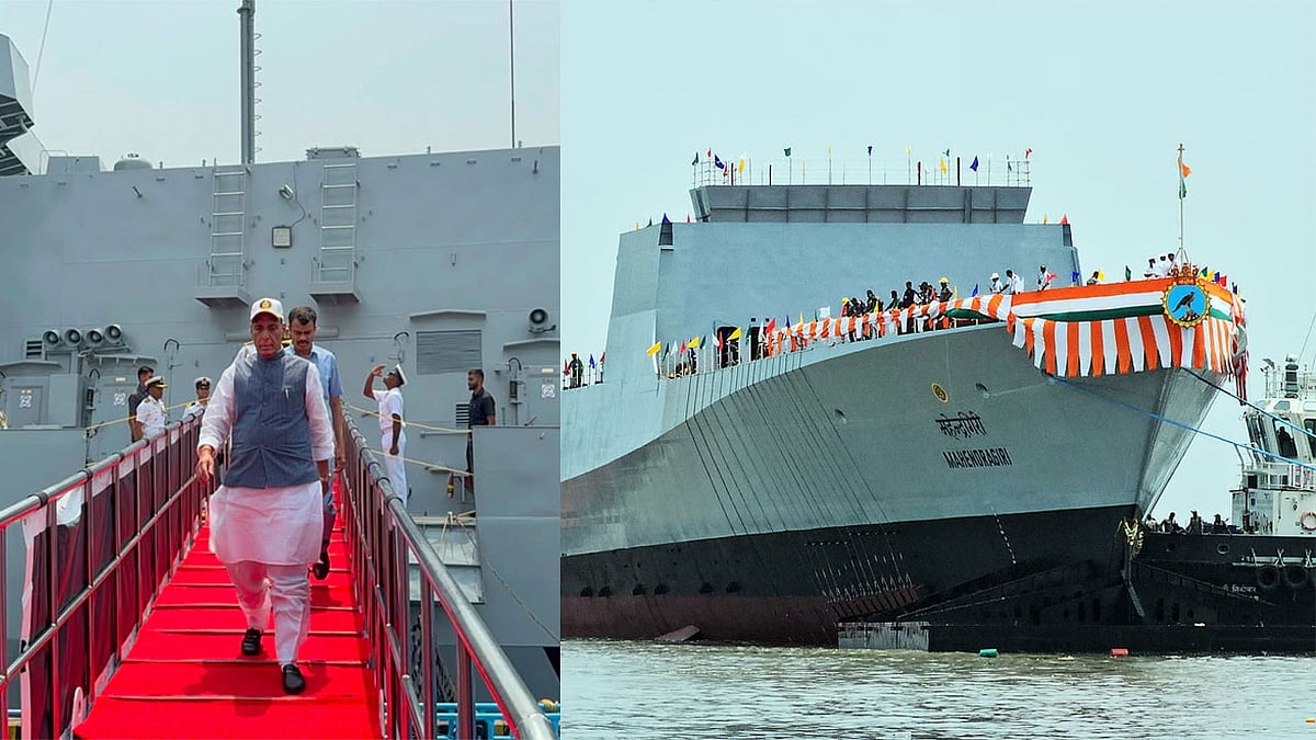 INS Mahendragiri: ಪ್ರಾಜೆಕ್ಟ್ 17A; ಕೇವಲ 18 ತಿಂಗಳಲ್ಲಿ 6ನೇ ಯುದ್ಧನೌಕೆ ನೌಕಾಪಡೆಗೆ ಸೇರ್ಪಡೆ; Video