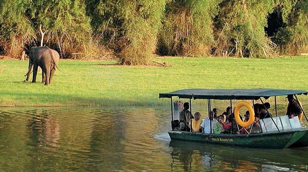 ಕಬಿನಿ ಮತ್ತು ನಾಗರಹೊಳೆ ರಾಷ್ಟ್ರೀಯ ಉದ್ಯಾನವನ