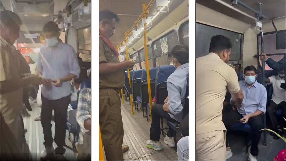 ಸಾರಿಗೆ ಸಚಿವ Byrati Suresh ದಿಢೀರ್ ಸಿಟಿ ರೌಂಡ್ಸ್, ರಾತ್ರೋರಾತ್ರಿ BMTC ಚಾಲಕ; ನಿರ್ವಾಹಕರಿಗೆ ಅಮಾನತು ಶಾಕ್, Video
