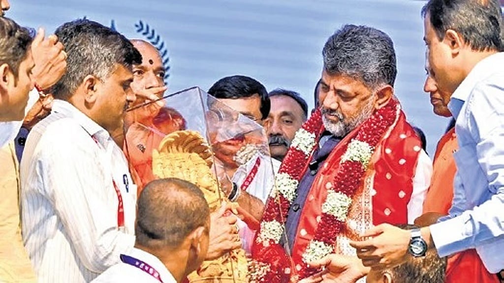 ಸಾರ್ವಜನಿಕರ ದೂರುಗಳಿಗೆ ಪ್ರತ್ಯೇಕ 'ಪ್ರಜಾ ಸೇವಾ ಇಲಾಖೆ'; CM ಡಿ.ಕೆ ಶಿವಕುಮಾರ್ ಮಹತ್ವದ ಘೋಷಣೆ