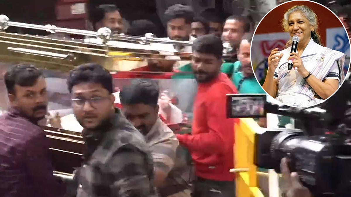 ಮೈಸೂರಿನಲ್ಲಿ ಎಸ್. ಜಾನಕಿ ಪಾರ್ಥಿವ ಶರೀರದ ಅಂತಿಮ ದರ್ಶನ; ಮಧ್ಯಾಹ್ನ ಅಂತ್ಯಕ್ರಿಯೆ