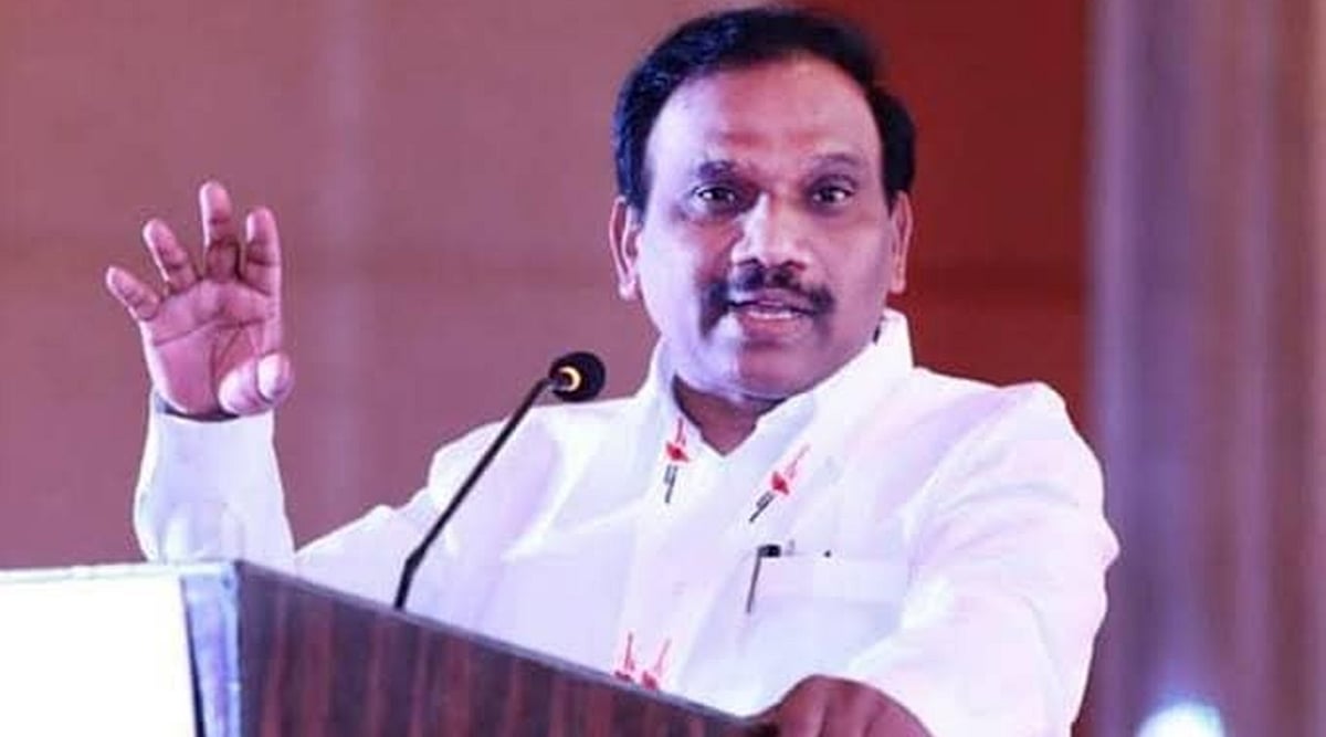 'ವಿದೇಶದಲ್ಲಿ ಅಕ್ರಮ ಸಂಪತ್ತು ಹೊಂದಿರುವ ಆರೋಪ ಸಾಬೀತಾದರೆ ಜೈಲಿಗೆ ಹೋಗಲು ಸಿದ್ಧ': DMK ನಾಯಕ ಎ ರಾಜಾ