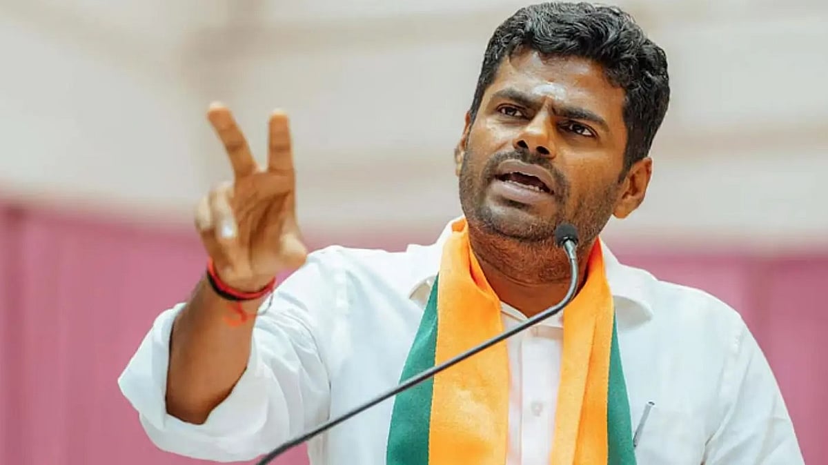 ನಿಜವಾದ ಹಿಂದೂ ಎಲ್ಲರನ್ನೂ ಸಮಾನವಾಗಿ ನೋಡ್ತಾರೆ: ಕೆ. ಅಣ್ಣಾಮಲೈ