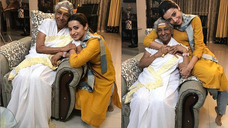 '96' ಚಿತ್ರದಲ್ಲಿ ಜಾನಕಿ ಹೆಸರಿನ ಪಾತ್ರ ನೆನಪಿಸಿಕೊಂಡ ನಟಿ ತ್ರಿಶಾ ಕೃಷ್ಣನ್; Deleted scene ಹಂಚಿಕೊಂಡ ಅಭಿಮಾನಿಗಳು! ಅದ್ರಲ್ಲಿ ಏನಿದೆ..? Video