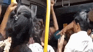 KSRTC ಬಸ್ನಲ್ಲಿ ಯುವತಿಗೆ ಲೈಂಗಿಕ ಕಿರುಕುಳ: ಆರೋಪಿಗೆ ಧರ್ಮದೇಟು, ವಿಡಿಯೋ ವೈರಲ್