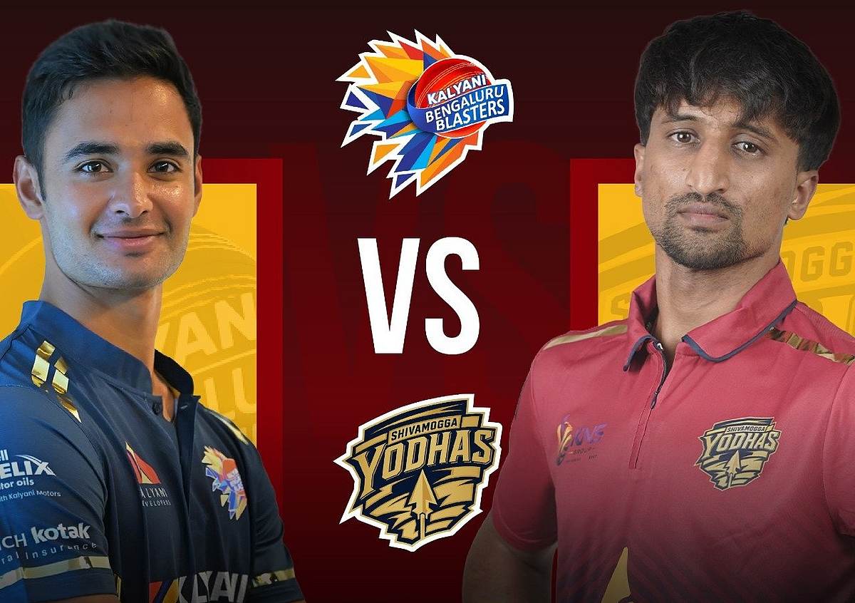 Maharaja Trophy KSCA T20: ಸಮಿತ್ ದ್ರಾವಿಡ್ ಆಲ್ರೌಂಡ್ ಪ್ರದರ್ಶನ ವ್ಯರ್ಥ; ಪ್ರಶಸ್ತಿ ಮುಡಿಗೇರಿಸಿಕೊಂಡ ಶಿವಮೊಗ್ಗ ಯೋಧಾಸ್!