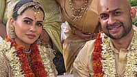 ನಿರ್ಮಾಪಕ ಸುಧನ್ ಸುಂದರಂ ಕೈ ಹಿಡಿದ ಶರ್ಮಿಳಾ ಮಾಂಡ್ರೆ; ಜೈಪುರದಲ್ಲಿ ಅದ್ಧೂರಿಯಾಗಿ ಹಸೆಮಣೆ ಏರಿದ 'ಕೃಷ್ಣ' ಚೆಲುವೆ!