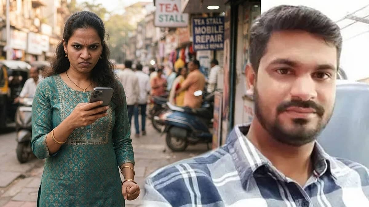 ವಿಚಿತ್ರ ಆದ್ರೂ ಸತ್ಯ.. ಹೆಂಡತಿ ಎಸೆದ ಮೊಬೈಲ್ ತಲೆಗೆ ಬಡಿದು ಗಂಡ ಸಾವು!