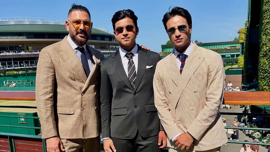 Wimbledon Surprise! ಮೊದಲ ಬಾರಿಗೆ ಯುವರಾಜ್ ಸಿಂಗ್ ಭೇಟಿಯಾದ ವೈಭವ್ ಸೂರ್ಯವಂಶಿ; ಹೇಳಿದ್ದೇನು? Video