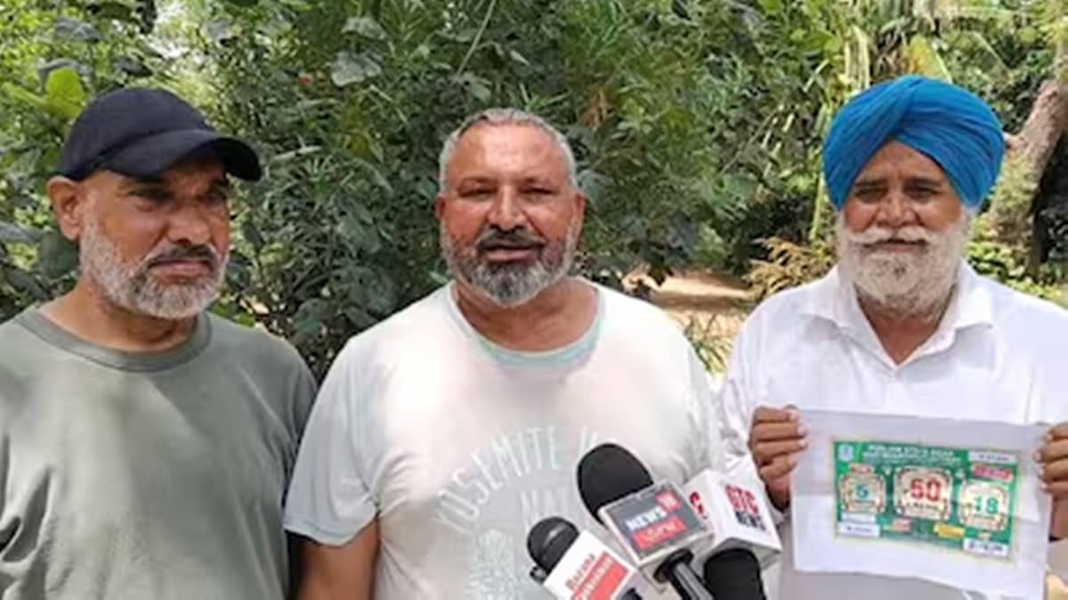 ಸೇಲ್ ಆಗದೇ ಉಳಿದಿದ್ದ ಕೊನೆ ಟಿಕೆಟ್ನಿಂದ ಖುಲಾಯಿಸಿದ ಅದೃಷ್ಟ! ಮೈ ತುಂಬಾ ಸಾಲ ಮಾಡಿಕೊಂಡಿದ್ದ ರೈತನಿಗೆ ಜಾಕ್ಪಾಟ್!