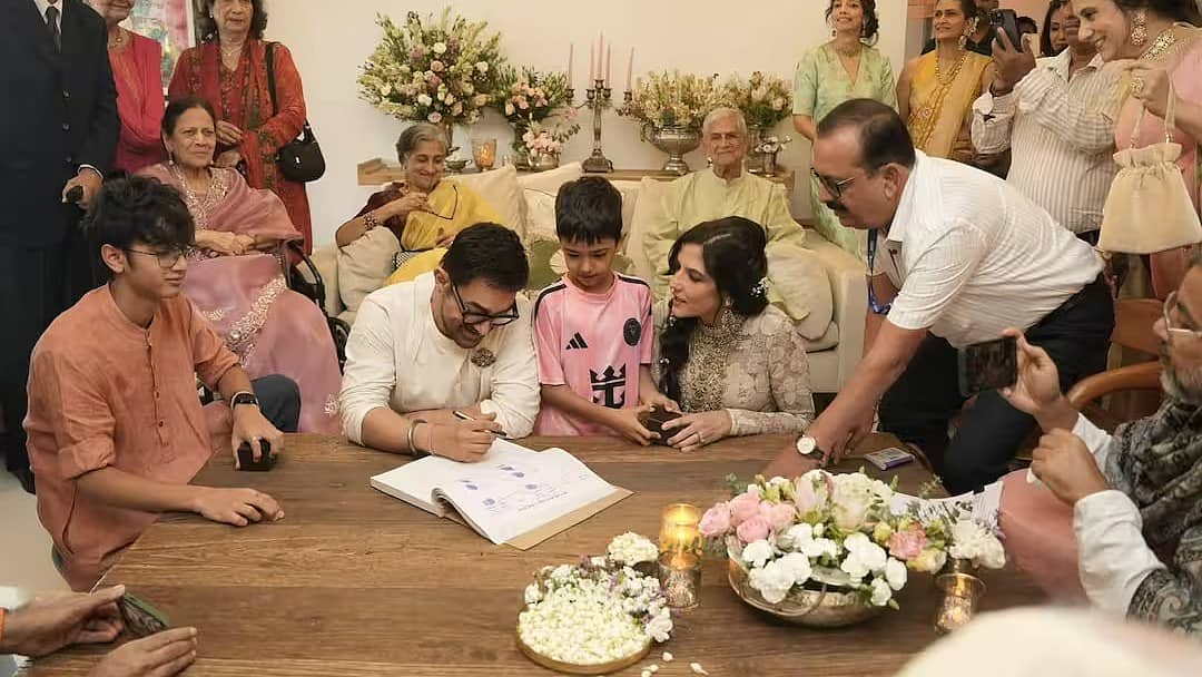 ಮುಸ್ಲಿಮೇತರರ ಮದುವೆ ಶರಿಯಾಕ್ಕೆ ವಿರುದ್ಧ: ನಟ ಆಮಿರ್ ಖಾನ್ ವಿರುದ್ಧ 'ಫತ್ವಾ' ಹೊರಡಿಸಿದ ಹಿರಿಯ ಧರ್ಮಗುರು!