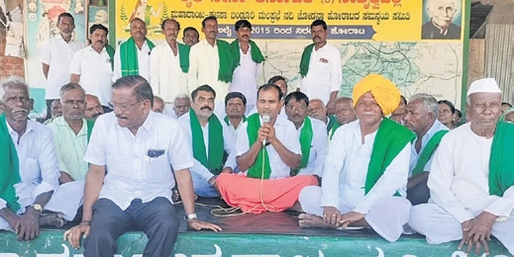 ಮಹದಾಯಿ ಹೋರಾಟಕ್ಕೆ 11 ವರ್ಷ: ಈಡೇರದ ರೈತರ ಬೇಡಿಕೆ, ಮುಂದುವರಿದ ಪ್ರತಿಭಟನೆ
