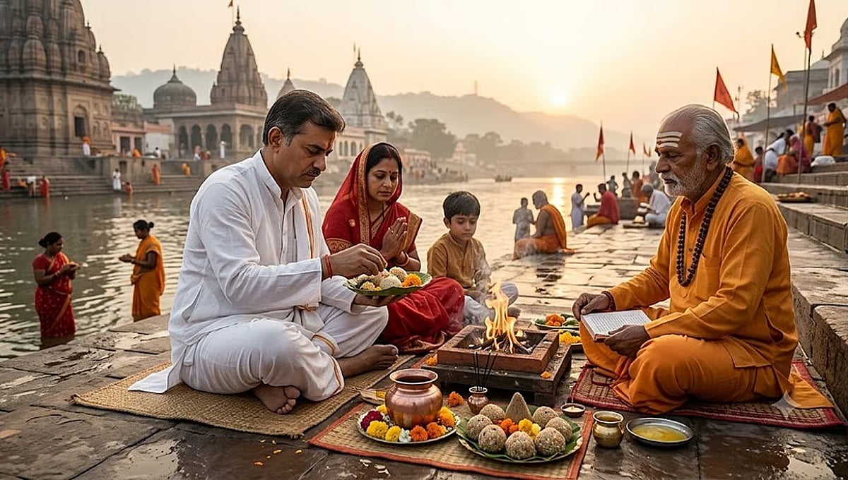 ಏಳು ತಲೆಮಾರುಗಳ ಪಿತೃಗಳಿಗೆ ಮೋಕ್ಷ: ಗಯಾ ಶ್ರಾದ್ಧ ಮಹಿಮೆ ಏನು; ಗಯಾದಲ್ಲೇ ಏಕೆ ಪಿಂಡ ಪ್ರಧಾನ ಮಾಡಬೇಕು?