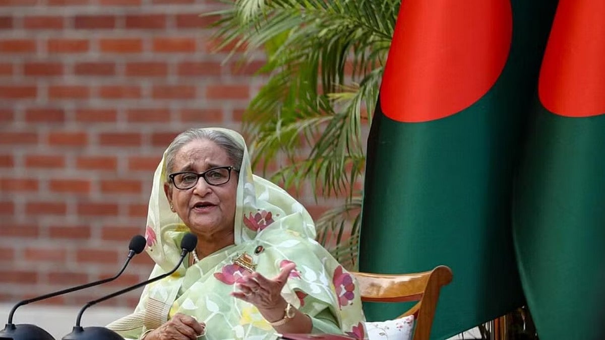 'ಮೊದಲು Sheikh Hasina ವಾಪಸ್ ಬರಲಿ, ಗಲ್ಲು ಶಿಕ್ಷೆ ಬಗ್ಗೆ ಆಮೇಲೆ ನೋಡೋಣ': ಬಾಂಗ್ಲಾ ಸರ್ಕಾರ ಕಠಿಣ ಎಚ್ಚರಿಕೆ