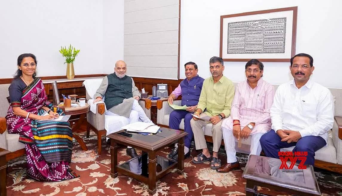 'ನ್ಯಾಯಯುತವಾಗಿದ್ದರೆ ಯಾವುದೇ ಮಸೂದೆಗೆ ನಮ್ಮ ವಿರೋಧವಿಲ್ಲ'; ಅಮಿತ್ ಶಾ ಭೇಟಿ ವಿವರ ಹಂಚಿಕೊಂಡ ಸುಪ್ರಿಯಾ ಸುಳೆ