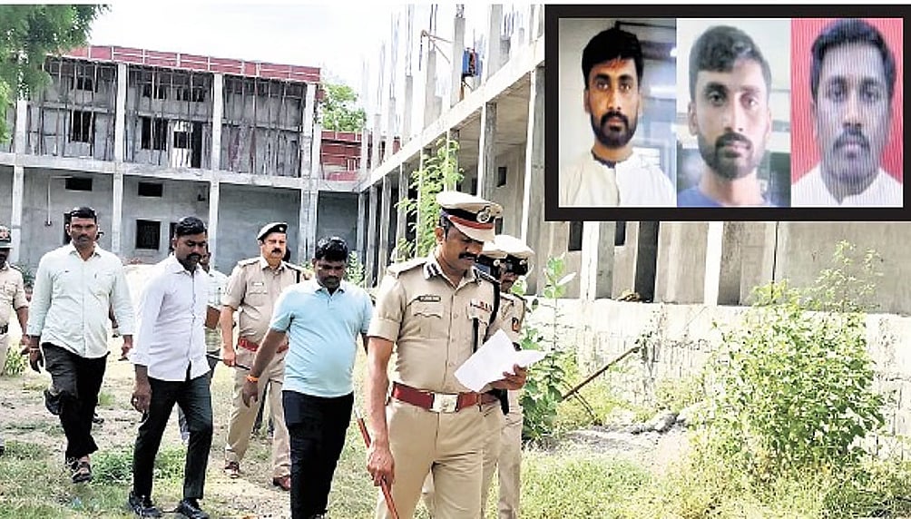 ಕಲಬುರಗಿ: ಜೈಲಿನಿಂದ ಪರಾರಿಯಾದ ಕೈದಿ ಅರೆಸ್ಟ್ ವೇಳೆ ಹಲ್ಲೆಗೆ ಯತ್ನ, ಕಾಲಿಗೆ ಗುಂಡು ಹಾರಿಸಿ ಬಂಧನ; 8 ಸಿಬ್ಬಂದಿ ಅಮಾನತು; Video