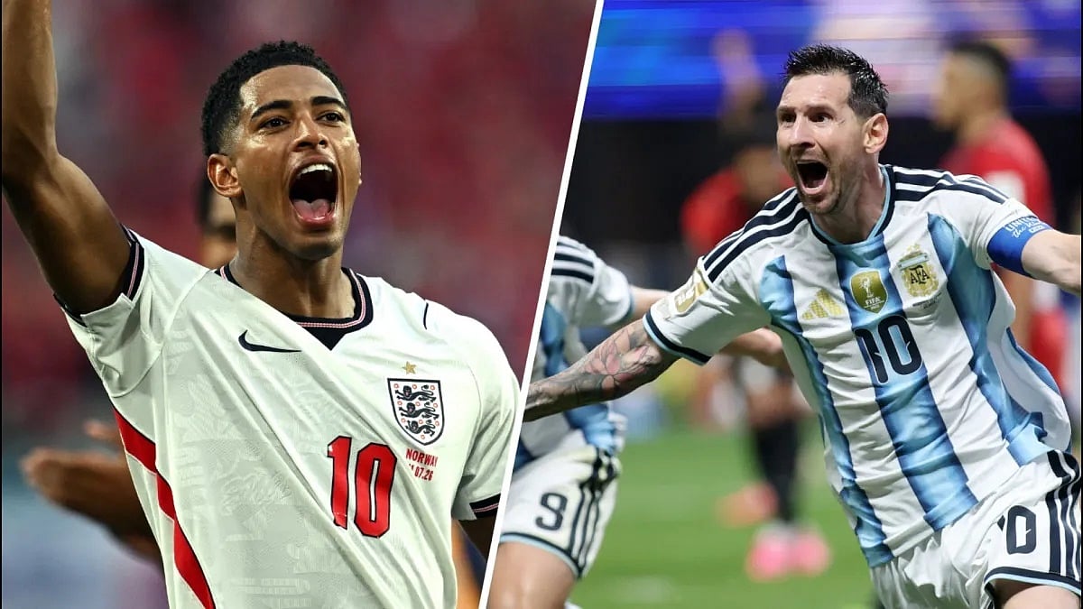 FIFA World Cup 2026: ಮೆಸ್ಸಿ-ಅರ್ಜೆಂಟೀನಾಗೆ ಇಂಗ್ಲೆಂಡ್ ದೊಡ್ಡ ಸವಾಲು ಯಾಕೆ ಗೊತ್ತಾ?; ಇಂದು ಮಧ್ಯರಾತ್ರಿ ನಡೆಯಲಿದೆ ಸೆಮಿ 'ಮಹಾ'ಕದನ!