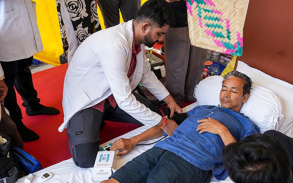 'ನಾನು ಉಪವಾಸ ಅಂತ್ಯಗೊಳಿಸಿದರೆ ಯಾವ ಸಂದೇಶ ಹೋಗುತ್ತದೆ?': ಜುಲೈ 20ಕ್ಕೆ ಮೆರವಣಿಗೆಯಲ್ಲಿ ಪಾಲ್ಗೊಳ್ಳುವಂತೆ ಸೋನಂ ವಾಂಗ್ಚುಕ್ ಮನವಿ