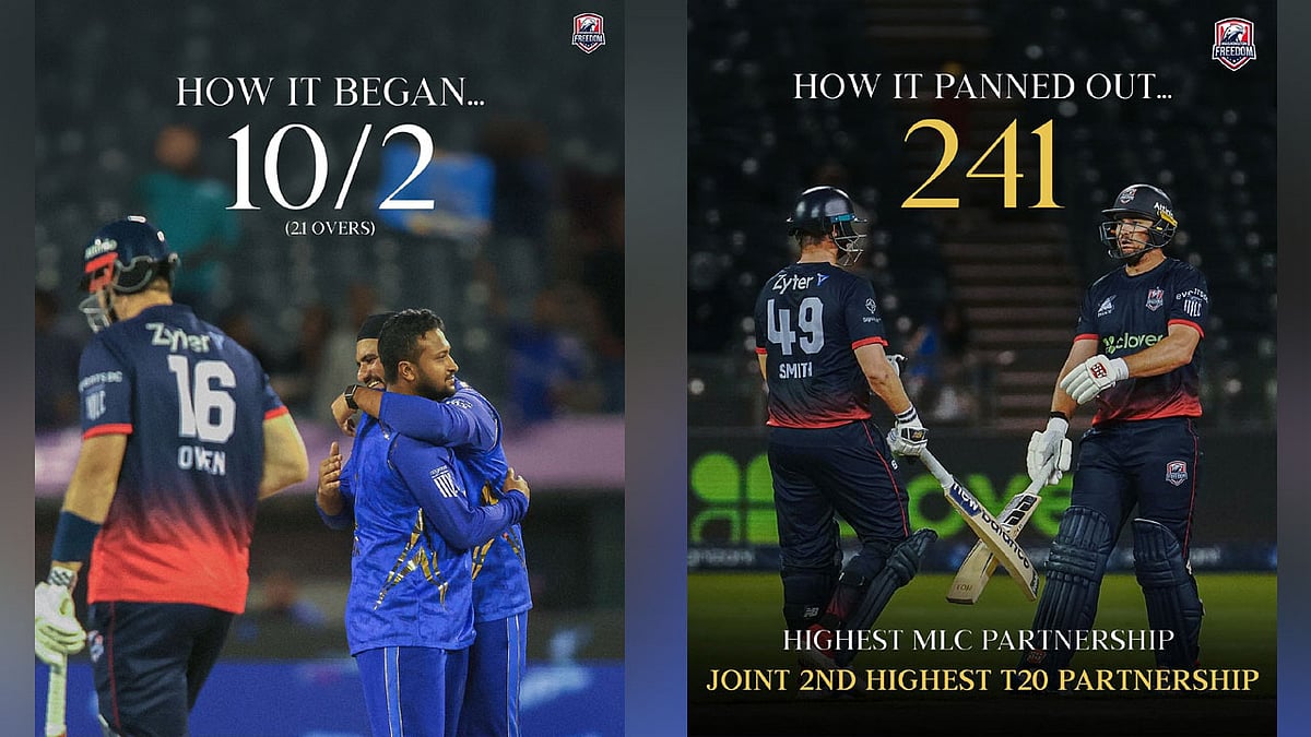 ಒಂದು ಪಂದ್ಯ, 2 ಅರ್ಧಶತಕ, 3 ಶತಕ, 51 ಸಿಕ್ಸರ್‌; T20 ಕ್ರಿಕೆಟ್ ಇತಿಹಾಸದ ದಾಖಲೆಗಳೆಲ್ಲಾ ನುಚ್ಚು ನೂರು!