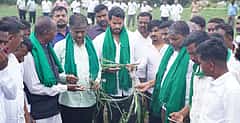 'CM ಡಿ.ಕೆ ಶಿವಕುಮಾರ್ ಅವರು ಡ್ರಾಮಾ ಡೈಲಾಗ್ ರೀತಿ ಮಾತಾಡ್ತಾರೆ': ನಿಖಿಲ್ ಕುಮಾರಸ್ವಾಮಿ; Video