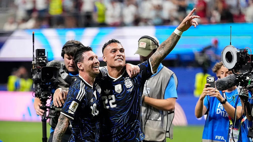 FIFA World Cup 2026: ಇಂಗ್ಲೆಂಡ್ ವಿರುದ್ಧ 2-1 ರೋಚಕ ಗೆಲುವು, ಫೈನಲ್ ಗೆ ಅರ್ಜೆಂಟೀನಾ ಲಗ್ಗೆ; ಸ್ಪೇನ್ ಜೊತೆ ಸೆಣಸು