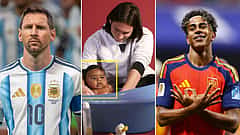 ಕಿಸ್ಮತ್ ಕಿ ಕಹಾನಿ: ಅಂದು Lionel Messi ಬಾತ್ ಟಬ್ ನಲ್ಲಿ ಮುದ್ದಾಡಿದ್ದ ಮಗುವೇ ಇಂದು FIFA WorldCup ಫೈನಲ್ ನಲ್ಲಿ ಎದುರಾಳಿ!