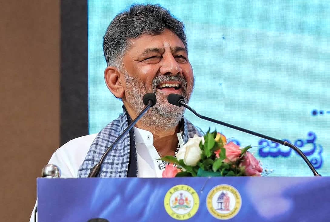 'ಚುನಾವಣೆಯಲ್ಲಿ ನಿಮಗೆ ಬುದ್ಧಿ ಕಲಿಸ್ತೀವಿ ಅಂತಾರೆ, ಯಾರು ಬುದ್ಧಿ ಕಲಿಸ್ತಾರೆ? ದೇವರು ನನಗೆ ಅಧಿಕಾರ ಕೊಟ್ಟಿದ್ದಾನೆ': DK ಶಿವಕುಮಾರ್; Video