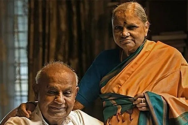 ಮಾಜಿ ಪ್ರಧಾನಿ ಹೆಚ್.ಡಿ ದೇವೇಗೌಡರ ಪತ್ನಿ ಚೆನ್ನಮ್ಮ ಆರೋಗ್ಯದಲ್ಲಿ ಏರುಪೇರು: ಆಸ್ಪತ್ರೆಗೆ ದಾಖಲು