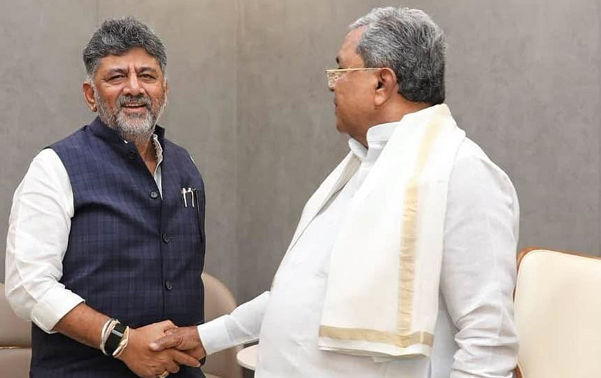 ದೆಹಲಿಯಲ್ಲಿ ಡಿಕೆಶಿ-ಸಿದ್ದರಾಮಯ್ಯ; ಇಂದು ಮಲ್ಲಿಕಾರ್ಜುನ ಖರ್ಗೆ, ರಾಹುಲ್ ಗಾಂಧಿ ಭೇಟಿ; ಸಂಪುಟ ವಿಸ್ತರಣೆ ಕುರಿತು ಚರ್ಚೆ; Video