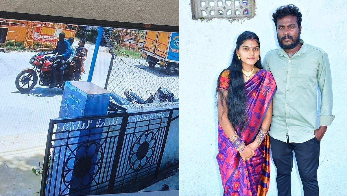 ಅಕ್ರಮ ಸಂಬಂಧಕ್ಕೆ ಅಡ್ಡಿ: ದೇವಸ್ಥಾನಕ್ಕೆಂದು ಕರೆದೊಯ್ದು ಪತಿಯನ್ನೇ ಕೊಂದ ಪಾಪಿ ಪತ್ನಿ!