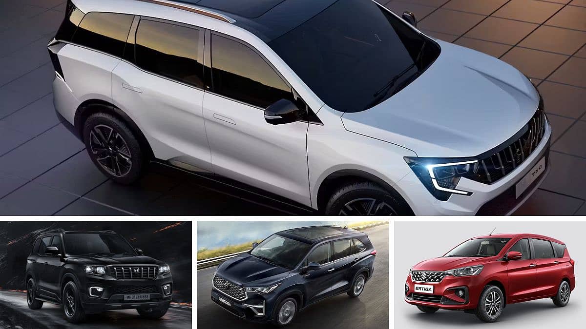 SUV ಕಾರು ಖರೀದಿ ಪ್ಲಾನ್ ಮಾಡಿದ್ದೀರಾ? ಇವೇ ನೋಡಿ ಭಾರತದ ಟಾಪ್ 7 ಸೀಟರ್ ಕಾರುಗಳು!