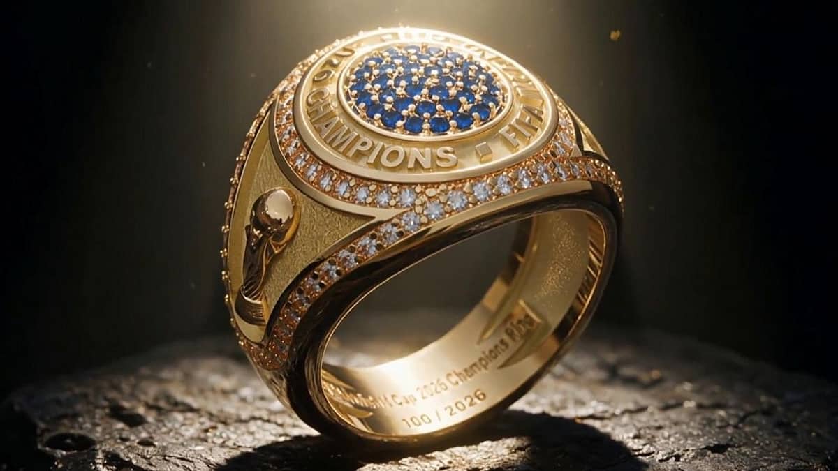 FIFA World Cup final 2026: ಈ ಬಾರಿಯ ವಿಜೇತರಿಗೆ ಸಿಗಲಿದೆ ಅಮೆರಿಕ ರೀತಿಯ ಚಾಂಪಿಯನ್ ಶಿಪ್ ಉಂಗುರ!