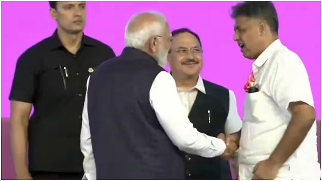 ಪಂಜಾಬ್ ಚುನಾವಣೆ ಹೊಸ್ತಿಲಲ್ಲಿ ಕಾಂಗ್ರೆಸ್ ನಾಯಕ ಮನೀಶ್ ತಿವಾರಿಗೆ ಬಿಜೆಪಿ ಗಾಳ? Video