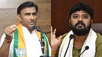 ಒಂದೇ ವೇದಿಕೆಯಲ್ಲಿ ರಾಜಕೀಯ ಬದ್ದ ವೈರಿಗಳು: ನಂದಿ ಮೆಡಿಕಲ್ ಕಾಲೇಜು ಓಪಿಡಿ ಬ್ಲಾಕ್‌ಗೆ 'ನನ್ನ ಅಣ್ಣ ಸುಧಾಕರ್ ತಾಯಿ ಹೆಸರಿಡಿ'- ಪ್ರದೀಪ್ ಈಶ್ವರ್