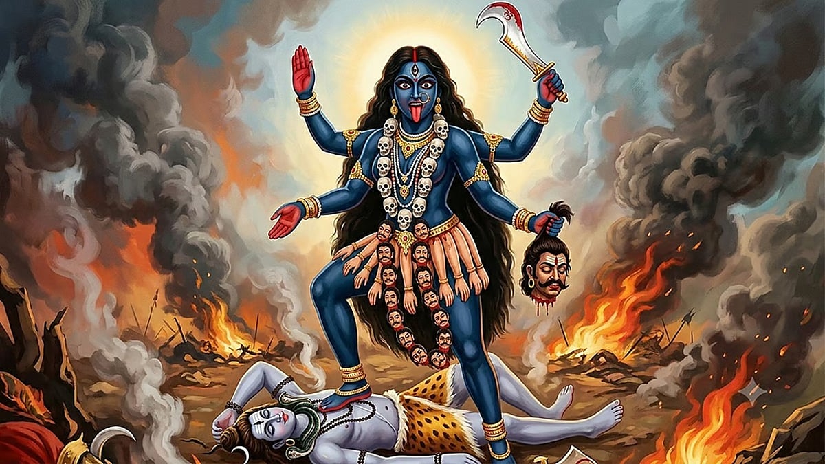 ಶತ್ರುಗಳ ಕಾಟ, ದುಷ್ಟ ಶಕ್ತಿಗಳಿಂದ ಮುಕ್ತಿ ಪಡೆಯಲು ಪಠಿಸಿ 'ಭದ್ರಕಾಳಿ ಪಟ್ಟು' ಸ್ತೋತ್ರ!