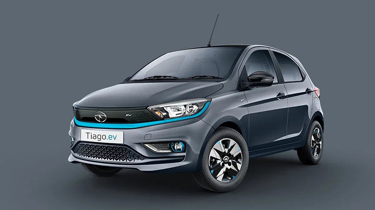 Tata's Tiago EV
