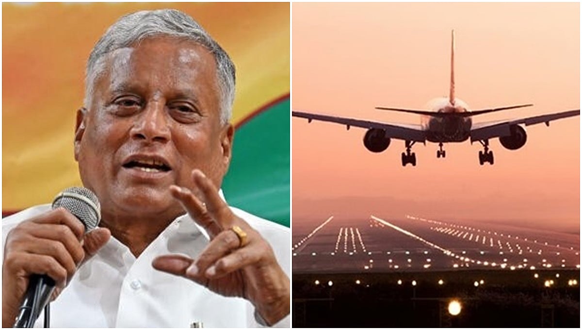 ತುಮಕೂರಿನ ಶಿರಾದಲ್ಲಿ 2ನೇ ಅಂತಾರಾಷ್ಟ್ರೀಯ ವಿಮಾನ ನಿಲ್ದಾಣ: ಕೇಂದ್ರ ವಿಮಾನಯಾನ ಸಚಿವರಿಗೆ ಸಚಿವ ವಿ. ಸೋಮಣ್ಣ ಪತ್ರ!