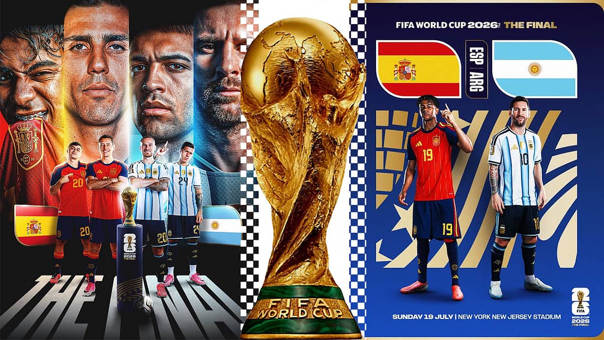 27 ಲಕ್ಷ ರೂ: FIFA World Cup 2026 Final ಟಿಕೆಟ್'ಗೆ ಭಾರಿ ಬೇಡಿಕೆ; ಕ್ರೀಡಾ ಇತಿಹಾಸದ ಅತಿ ದುಬಾರಿ ಪಂದ್ಯ!