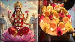 ಆಷಾಢ ಶುಕ್ರವಾರದಂದು ಲಕ್ಷ್ಮಿ ಆರಾಧನೆ ಹೇಗೆ: ರಾಹುಕಾಲದಲ್ಲಿ ನಿಂಬೆ ಹಣ್ಣು ದೀಪ ಹಚ್ಚಿ ದೇವಿಯನ್ನು ಸಂಪನ್ನಗೊಳಿಸಿ!