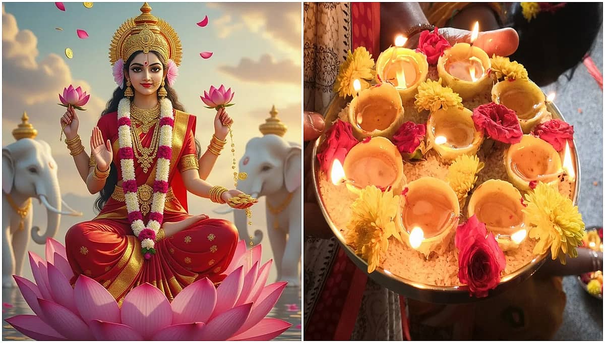 ಆಷಾಢ ಶುಕ್ರವಾರದಂದು ಲಕ್ಷ್ಮಿ ಆರಾಧನೆ ಹೇಗೆ: ರಾಹುಕಾಲದಲ್ಲಿ ನಿಂಬೆ ಹಣ್ಣು ದೀಪ ಹಚ್ಚಿ ದೇವಿಯನ್ನು ಸಂಪನ್ನಗೊಳಿಸಿ!