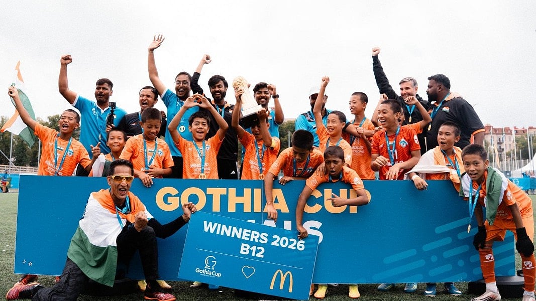 ಇತಿಹಾಸ ಸೃಷ್ಟಿಸಿದ ಭಾರತದ ಪಡೆ: Gothia Cup 2026 ಗೆದ್ದು ವಿಶ್ವ ಯುವ ಫುಟ್ಬಾಲ್ ಚಾಂಪಿಯನ್ ಆದ ಮಿನರ್ವಾ ಅಕಾಡೆಮಿ!