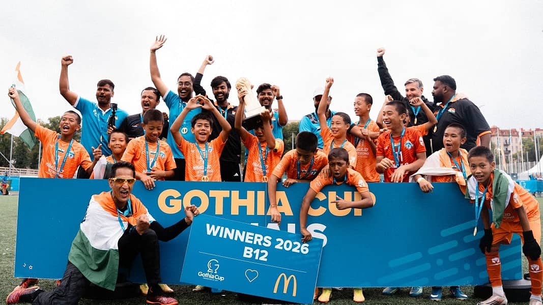 ಇತಿಹಾಸ ಸೃಷ್ಟಿಸಿದ ಭಾರತದ ಪಡೆ: Gothia Cup 2026 ಗೆದ್ದು ವಿಶ್ವ ಯುವ ಫುಟ್ಬಾಲ್ ಚಾಂಪಿಯನ್ ಆದ ಮಿನರ್ವಾ ಅಕಾಡೆಮಿ!