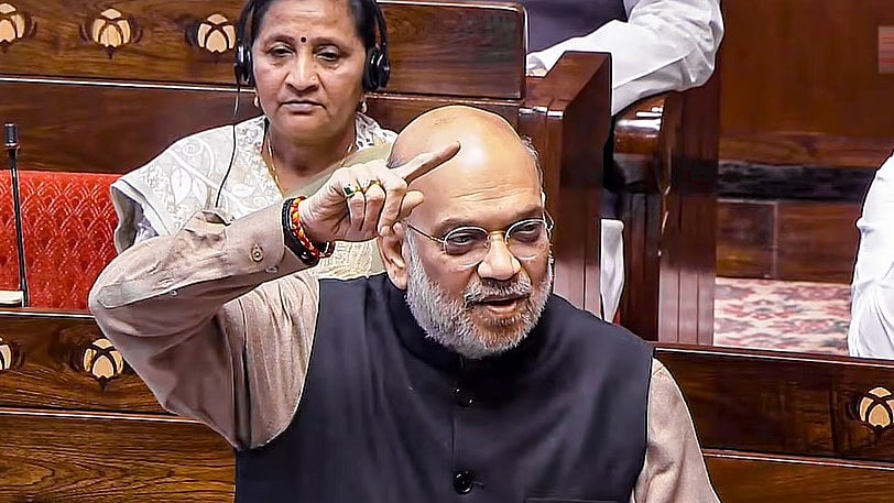 'ವಂದೇ ಮಾತರಂ'ಗೆ ಅವಮಾನಿಸಿದರೆ 3 ವರ್ಷ ಜೈಲು ಶಿಕ್ಷೆ: ನಾಳೆ ಸಂಸತ್ತಿನಲ್ಲಿ ಮಸೂದೆ ಮಂಡಿಸಲಿರುವ ಅಮಿತ್ ಶಾ