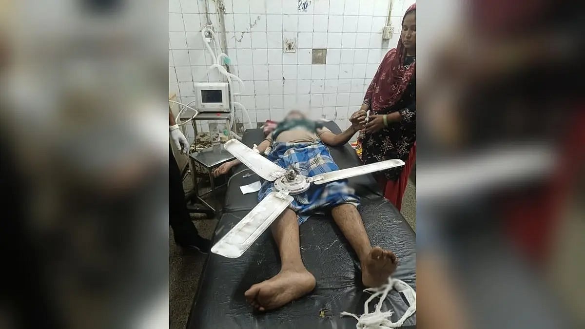 ಚಿಕಿತ್ಸೆ ವೇಳೆ ಫ್ಯಾನ್ ಬಿದ್ದು ರೋಗಿ ಸಾವು: ಸರ್ಕಾರಿ ಆಸ್ಪತ್ರೆಯಲ್ಲಿ ದುರಂತ; ವ್ಯಾಪಕ ಆಕ್ರೋಶ, Video Viral