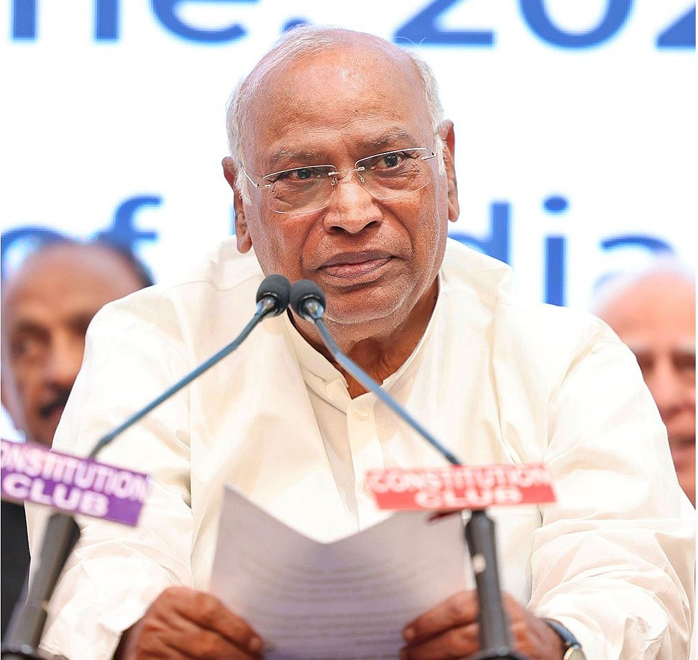 'ಆ '56 ಇಂಚಿನ ಎದೆ' ಎಲ್ಲಿ ಹೋಯಿತು?'; ಅವರು ಹೋದ ನಂತರವೇ ದೇಶಕ್ಕೆ ಅಚ್ಛೇ ದಿನ್ ಸಾಧ್ಯ: ಮಲ್ಲಿಕಾರ್ಜುನ ಖರ್ಗೆ