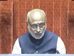 'ಮಲ್ಲಿಕಾರ್ಜುನ ಖರ್ಗೆಯಿಂದ ಸದಾ ಒತ್ತಡಕ್ಕೆ ಒಳಗಾಗಿರುತ್ತೇನೆ': ರಾಜ್ಯಸಭೆ ಸಭಾಪತಿ ಸಿಪಿ ರಾಧಾಕೃಷ್ಣನ್