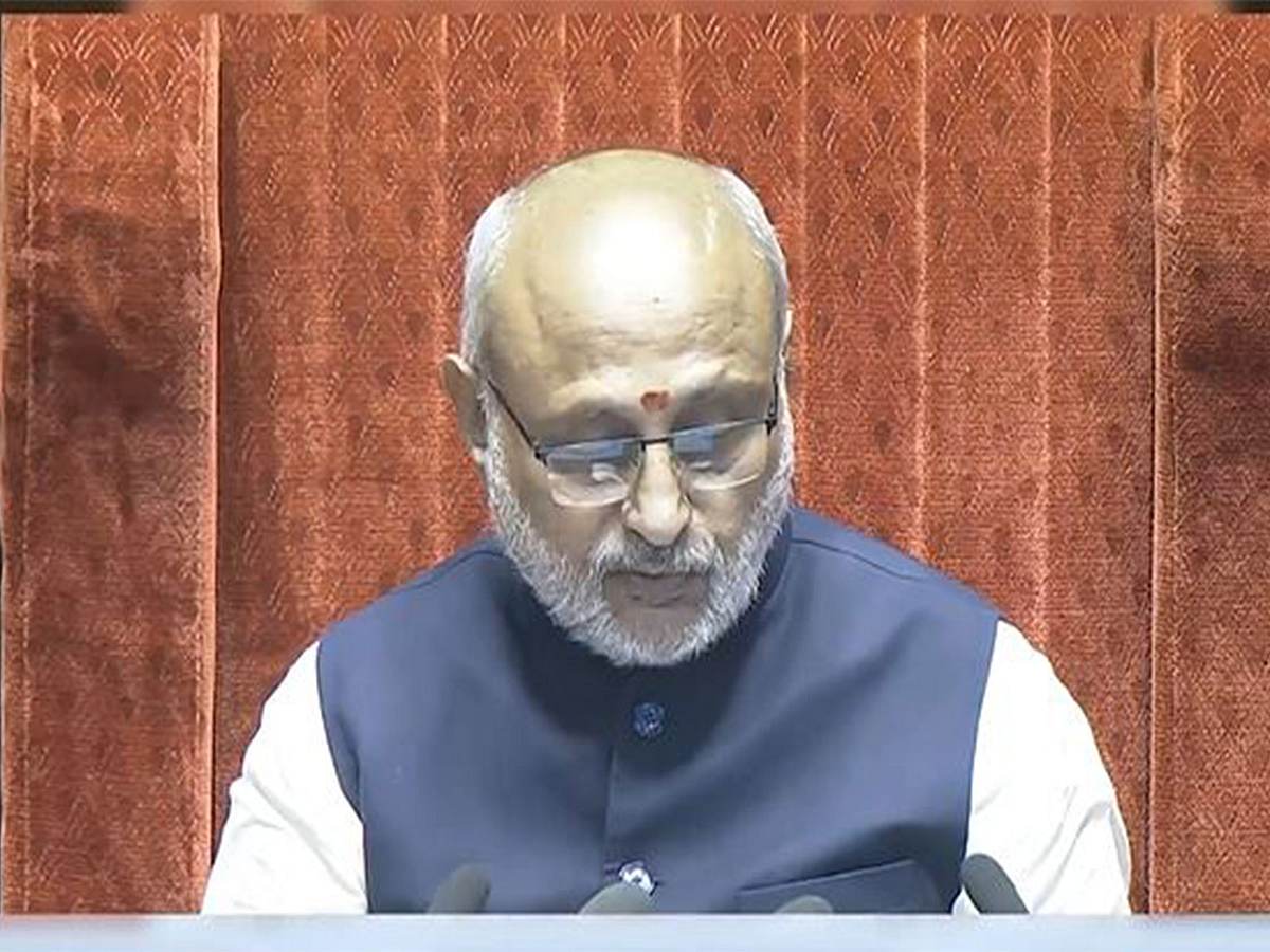 'ಮಲ್ಲಿಕಾರ್ಜುನ ಖರ್ಗೆಯಿಂದ ಸದಾ ಒತ್ತಡಕ್ಕೆ ಒಳಗಾಗಿರುತ್ತೇನೆ': ರಾಜ್ಯಸಭೆ ಸಭಾಪತಿ ಸಿಪಿ ರಾಧಾಕೃಷ್ಣನ್