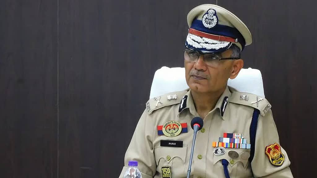 ತ್ರಿಪುರಾ: ಪೊಲೀಸ್ ಪ್ರಧಾನ ಕಚೇರಿಯಲ್ಲಿ DGP ಅನುರಾಗ್ ಧಂಕರ್ ಸಾವು; ಆತ್ಮಹತ್ಯೆಯ ಶಂಕೆ!
