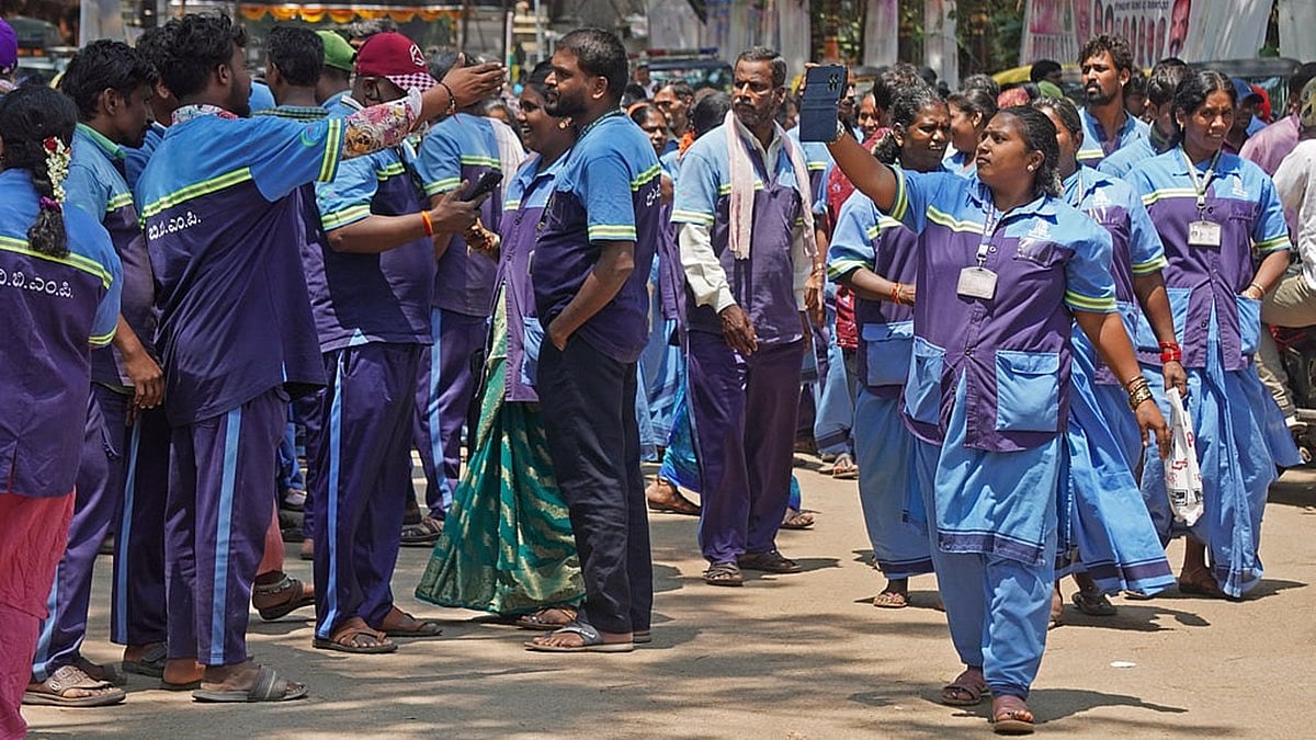 18,000 ಪೌರ ಕಾರ್ಮಿಕರಿಗೆ ಅಧ್ಯಯನ ಪ್ರವಾಸ ಭಾಗ್ಯ!
