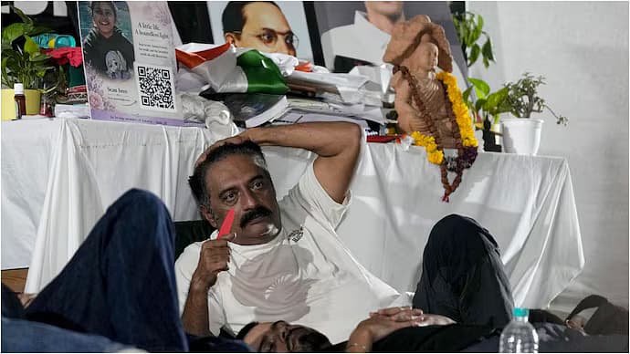 ಜಂತರ್ ಮಂತರ್‌ನಲ್ಲಿ ಪ್ರಕಾಶ್ ರಾಜ್
